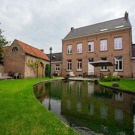 Amand'Eau - Zwemvijver, Zonneterras, Grote Tuin Sint-Amands Exterior photo