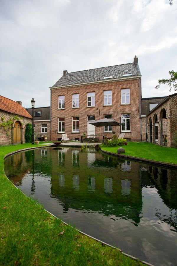 Amand'Eau - Zwemvijver, Zonneterras, Grote Tuin Sint-Amands Exterior photo